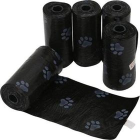 3B Trend 4 Adet Siyah Köpek Kaka Poşeti