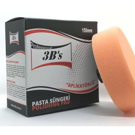 3B's Turuncu Aplikatörlü Pasta Süngeri