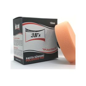 3B's Turuncu Aplikatörlü Pasta Süngeri