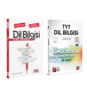 3d 2 Kitap Ayt Matematik Deneme ve Akm Dil Bilgisi Soru Bankası Seti