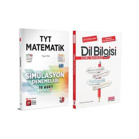 3d 2 Kitap Tyt Matematik ve Akm Dil Bilgisi Soru Bankası Seti