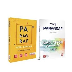 3d 2 Kitap Tyt Paragraf Simülasyon Deneme ve Ankara Kitap Merkezi Paragraf Soru Bankası Seti