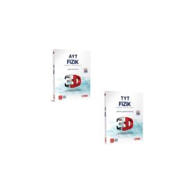 3d 2023 Model Hologramlı Baskı Tyt Fizik Soru Bankası