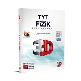 3d 2023 Model Hologramlı Baskı Tyt Fizik Soru Bankası