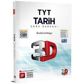 3d 2023 Tyt 3d Tarih Tamamı Video Çözümlü Soru Bankası