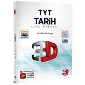 3d 2023 Tyt 3d Tarih Tamamı Video Çözümlü Soru Bankası