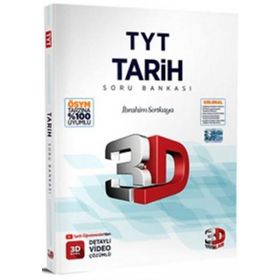 3d 2023 Tyt 3d Tarih Tamamı Video Çözümlü Soru Bankası