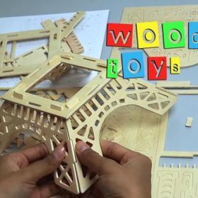 3D Ahşap Horoz Puzzle