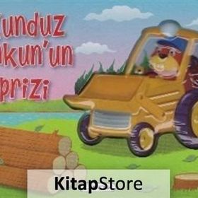 3D Araçların Maceraları - Kunduz Kunkun'un Süprizi / Kolektif