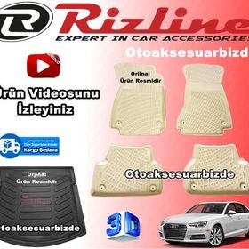 3D Audi A4 A Kalite Bagaj Havuzu