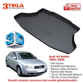 3D Audi A4 A Kalite Bagaj Havuzu