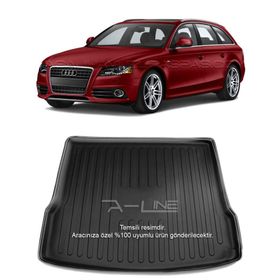 3D Audi A4 A Kalite Bagaj Havuzu