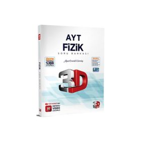 3D Ayt Fizik Soru Bankası 2023