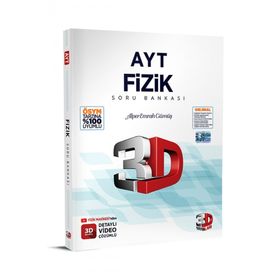 3D Ayt Fizik Soru Bankası 2023