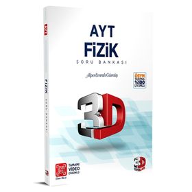 3D Ayt Fizik Soru Bankası 2023