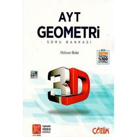 3D Ayt Geometri Soru Bankası
