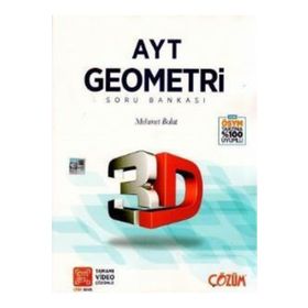 3D Ayt Geometri Soru Bankası
