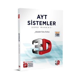 3D Ayt Sistemler Soru Bankası