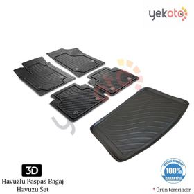 3D Bmw X6 3D Bagaj Havuzu