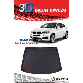3D Bmw X6 3D Bagaj Havuzu
