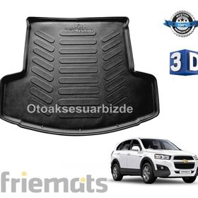 3D Chevrolet Captiva 3D Bagaj Havuzu