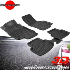 3D Citroen Berlingo 3D Bagaj Havuzu