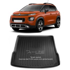 3D Citroen C3 Aircross Alt Bagaj 3D Bagaj Havuzu