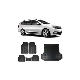 3D Dacia Logan Mcv 3D Bagaj Havuzu
