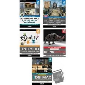 3D Eğitim Seti 5 Kitap Takım Kodlab Yayın Dağıtım
