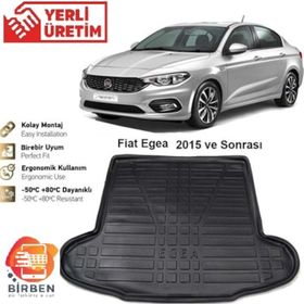 3D Fiat Egea Sedan 3D Bagaj Havuzu
