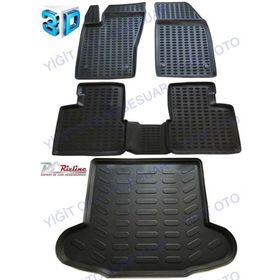 3D Fiat Egea Sedan 3D Bagaj Havuzu