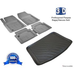 3D Hyundai Accent Blue 3D Bagaj Havuzu