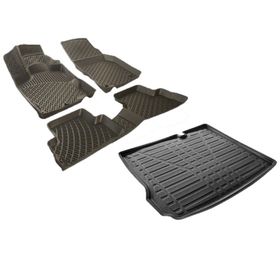 3D Hyundai Accent Era 3D Bagaj Havuzu