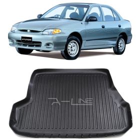 3D Hyundai Accent Era 3D Bagaj Havuzu