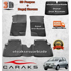 3D Hyundai Getz 3D Bagaj Havuzu
