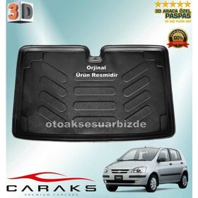 3D Hyundai Getz 3D Bagaj Havuzu