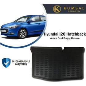 3D Hyundai İ20 3D Bagaj Havuzu