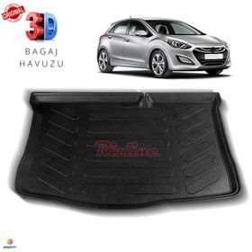 3D Hyundai İ30 3D Bagaj Havuzu