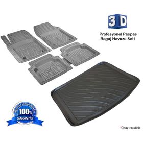 3D Hyundai İ30 3D Bagaj Havuzu