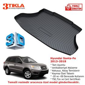 3D Hyundai Santa Fe 3D Bagaj Havuzu