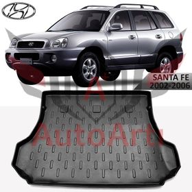 3D Hyundai Santa Fe 3D Bagaj Havuzu