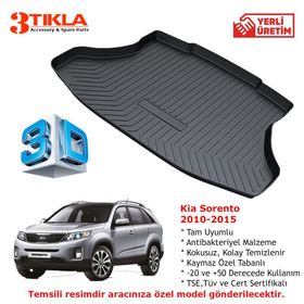 3D Kia Sorento 3D Bagaj Havuzu