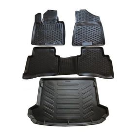 3D Kia Sportage 3D Bagaj Havuzu