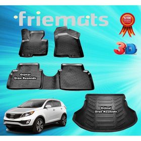 3D Kia Sportage 3D Bagaj Havuzu