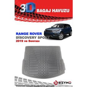 3D Land Rover Range Rover Sport Bagaj Havuzu