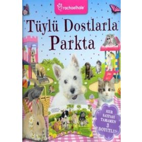 3D Lisanslı Kitaplar - Tüylü Dostlar ile Parkta - kollektif