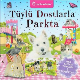 3D Lisanslı Kitaplar - Tüylü Dostlar ile Parkta - kollektif