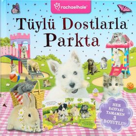 3D Lisanslı Kitaplar - Tüylü Dostlar ile Parkta - kollektif