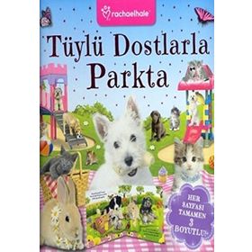 3D Lisanslı Kitaplar - Tüylü Dostlar ile Parkta - kollektif