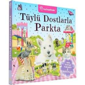 3D Lisanslı Kitaplar - Tüylü Dostlar ile Parkta - kollektif